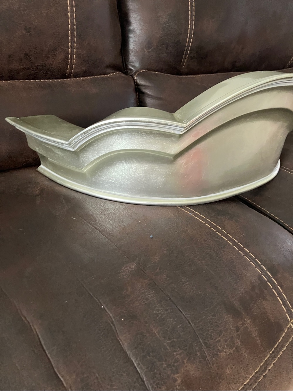 Pottery Barn Kids Monique Lhuillier Washed Gilded Metallic Cornice Gold - Picture 4 of 11